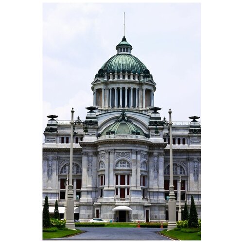 фото Постер на холсте замок в тайланде (castle in thailand) 60см. x 90см. твой постер