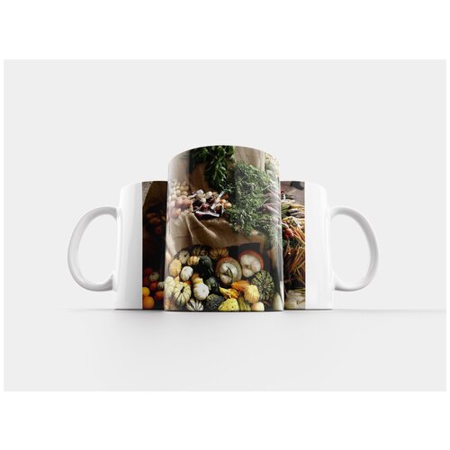 фото Кружка "овощи, старые овощи, и другие" 320 мл lotsprints