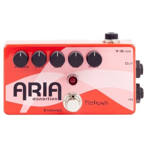 Гитарная педаль эффектов/ примочка Pigtronix XES Aria Distortion гитарная педаль эффектов примочка pigtronix rok philosophers rock sustainer with germanium overdrive