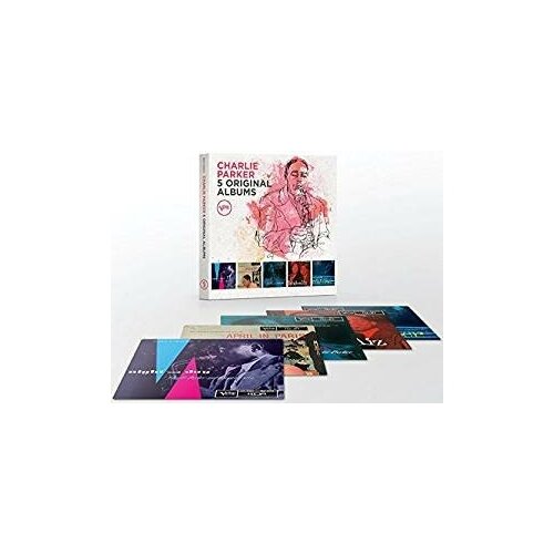 Компакт-диски, Verve Records, CHARLIE PARKER - Original Albums (5CD) компакт диски warner records van halen studio albums 1978 1984 5cd