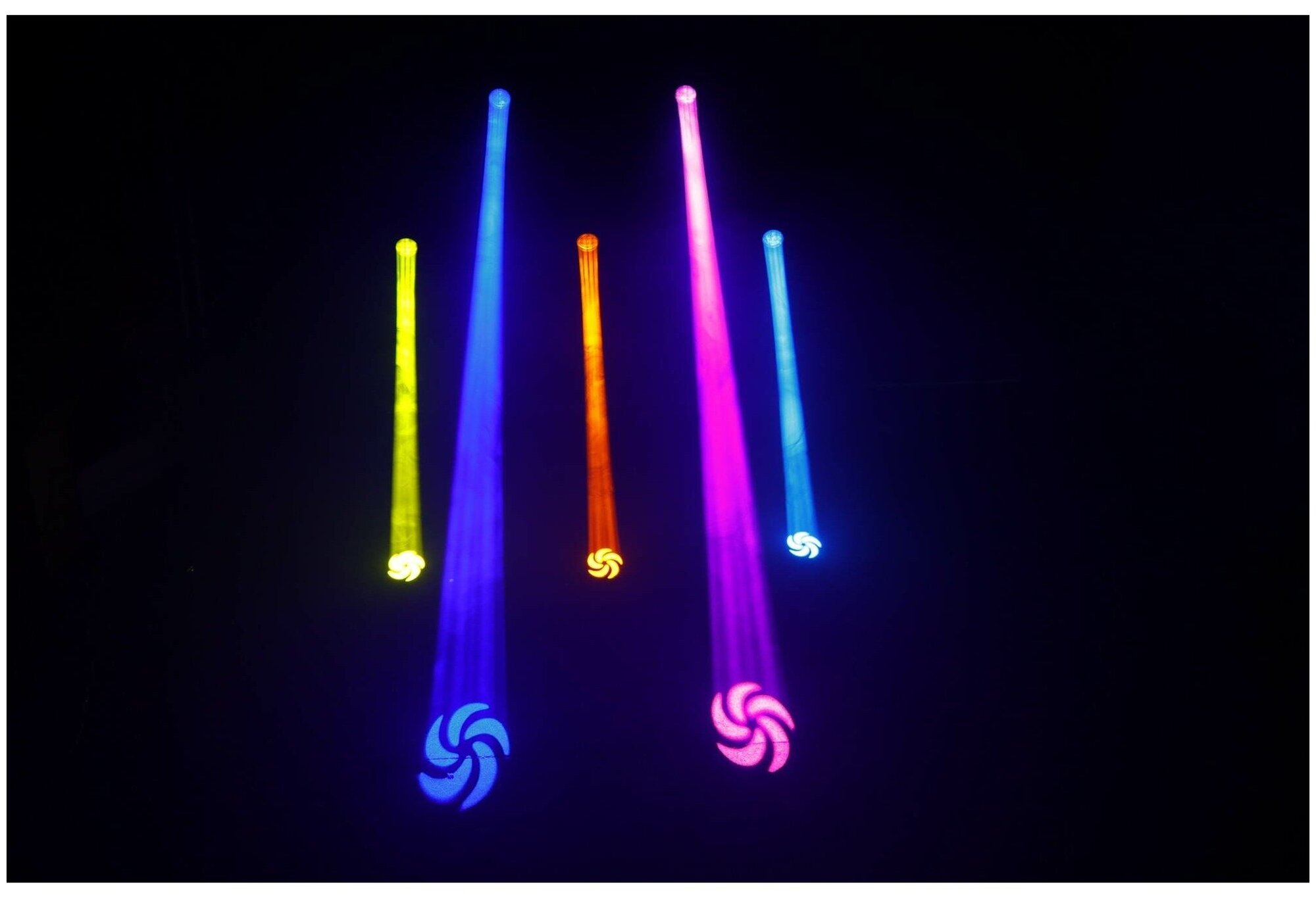 Вращающиеся головы Involight - фото №11