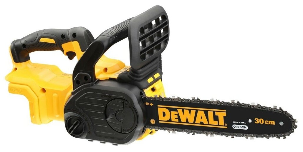 Пила цепная аккумуляторная DeWALT DCM 565N с бесщеточным двигателем, без АКБ и ЗУ [DCM565N-XJ]