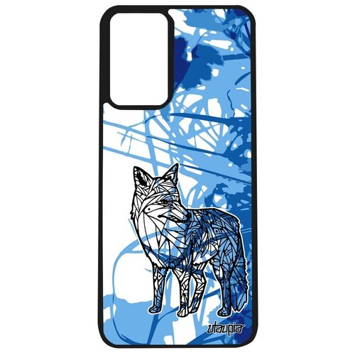 фото Противоударный чехол на // samsung galaxy a52 // "лиса" зверь лисенок, utaupia, цветной