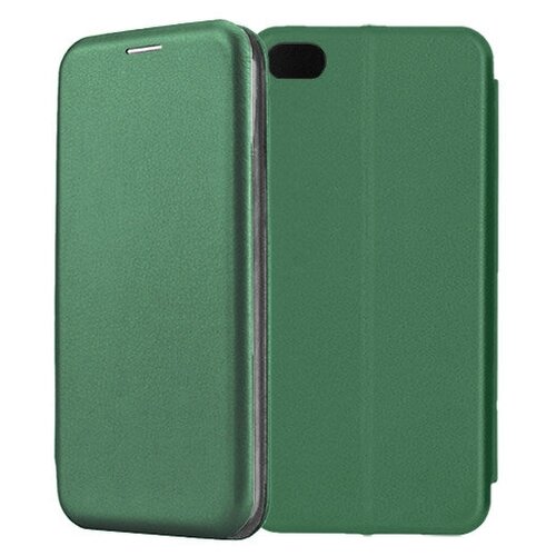 Чехол-книжка Fashion Case для Xiaomi Redmi Go зеленый