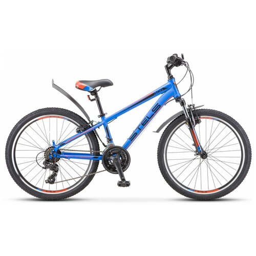 фото Подростковый велосипед stels navigator 400 v f010 (2021)(12 / синий-красный/12)