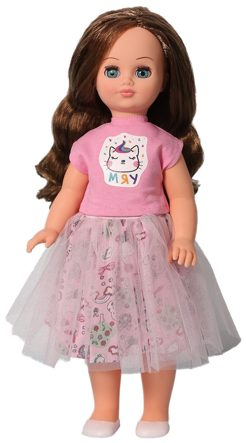 Интерактивная кукла Весна Лиза Модница 1, 42 см, В4006 разноцветный