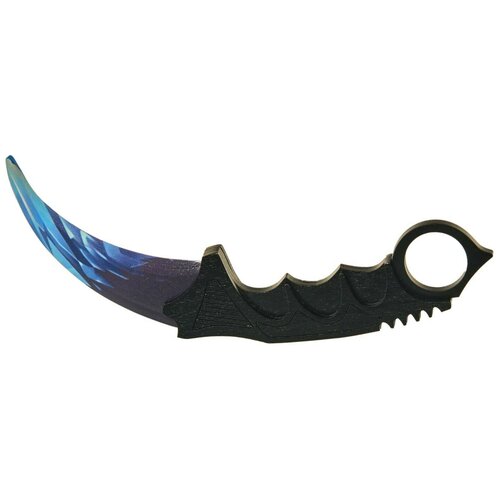 Деревянный нож-керамбит Dragon Glass, из игры ксго, Maskbro