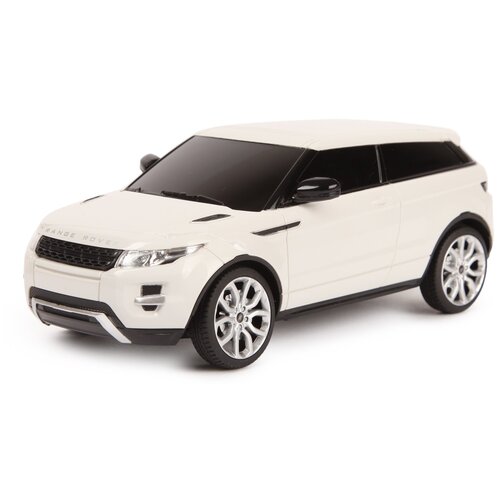 Легковой автомобиль Rastar Land Rover Range Rover Evoque 46900, 1:24, 21 см, белый легковой автомобиль технопарк range rover evoque 1 38 12 см серый