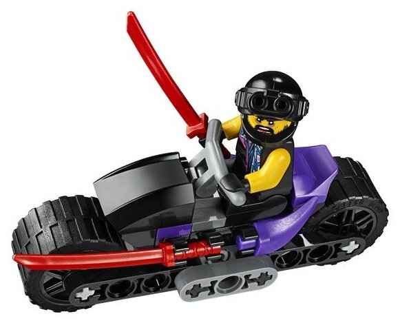 Lego 30531 NinjaGo Сыны Гармадона