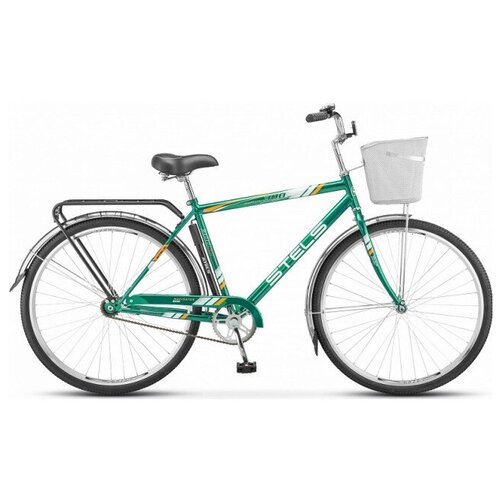 Дорожный велосипед Stels Navigator-300 Gent 28 Z010 рама 20 Зелёный LU085341-LU075697 1073000₽