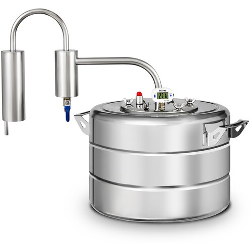 Самогонный аппарат дистиллятор с сухопарником Феникс москва 15 литров 735000₽