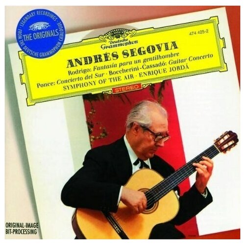 AUDIO CD Segovia: Rodrigo / Ponce / Boccherini комплект 20р2э 51 1000 5 9 8 3