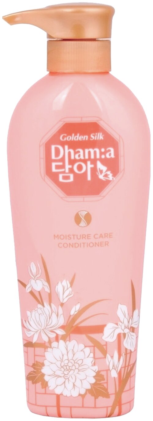 DHAMA кондиционер для волос Moisture Care, 400 мл