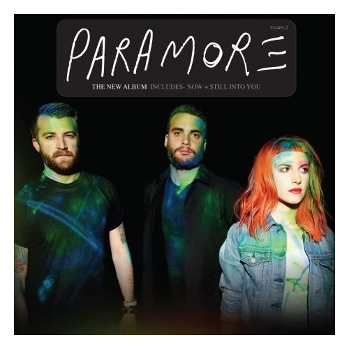 Компакт-Диски, Fueled By Ramen, PARAMORE - Paramore (CD) компакт диски fueled by ramen twenty one pilots vessel cd