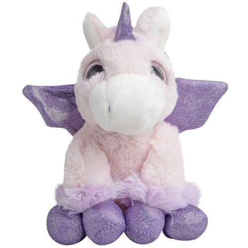 Мягкая игрушка Molli Радужный Единорог, 20 см, фиолетовый игрушка мягкая единорог радужный 20 см