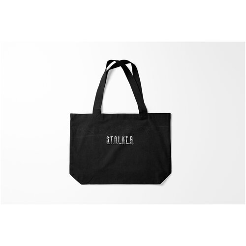 фото Сумка-шоппер / 46х35 см / геймерам / stalker s.t.a.l.k.e.r. 2 сталкер burnettie