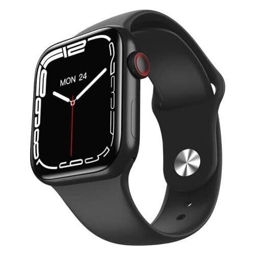 Умные часы Wearfit Pro Watch 7 X22 Pro Smart Watch Х22 про X22pro Х22про 44mm Черный 269800₽