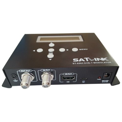 Модулятор DVB-T Satlink ST6503 Eco