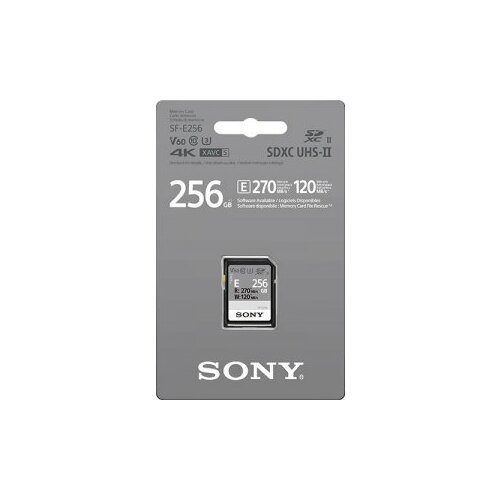 Карта памяти Sony SDXC 256GB 270R/120W (SF-E256/T)
