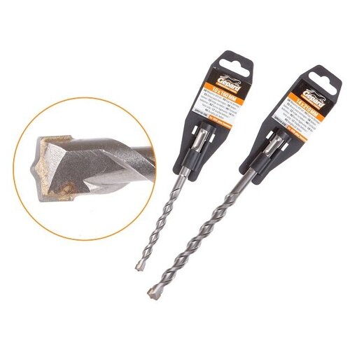 Бур GEPARD 12х210х260 мм SDS-plus по бетону GP0112-260