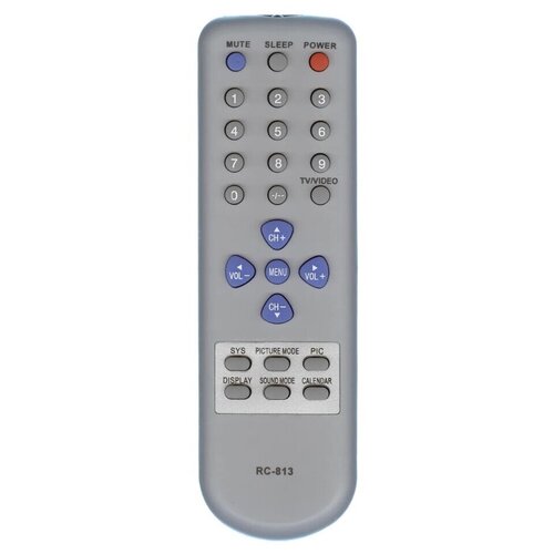 Пульт для Shivaki RC-813 /Trony/ Elenberg