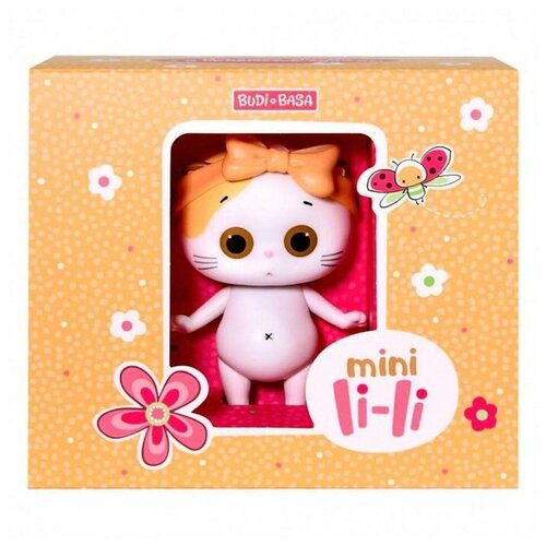 Игровой набор «Мини Кошечка Ли-Ли «Маленькие секретики», 5 предметов одежды, 8 см