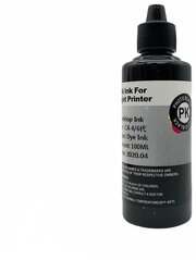 Чернила универсальные для принтера Canon / Чернила для Canon, Photo black (фото черный), 100 мл, совместимые