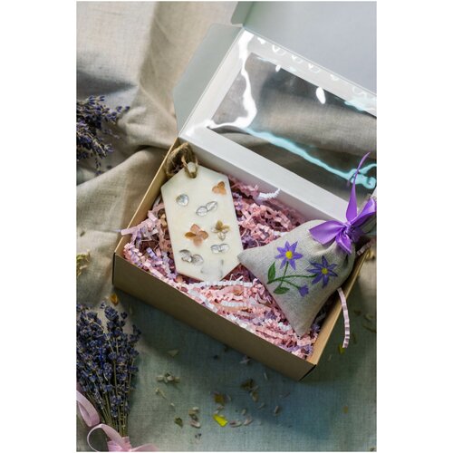 Набор №1 Два вида саше , Лаванда и Лемонграсс