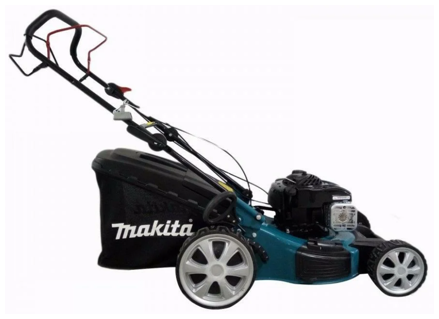 Газонокосилка Makita PLM4628N - фотография № 2