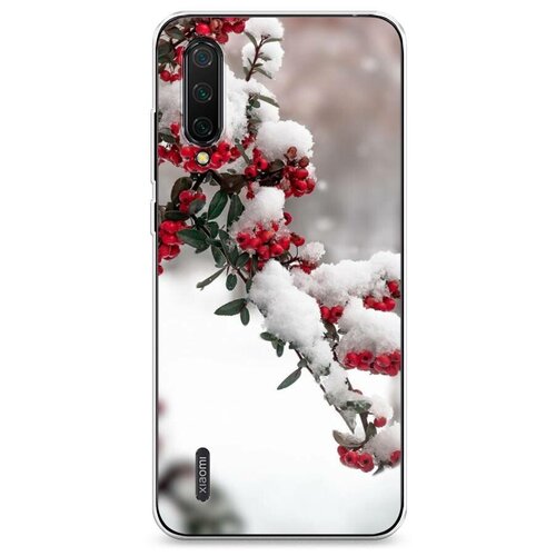 фото Силиконовый чехол "зима 8" на xiaomi mi a3 lite / сяоми ми а3 лайт case place