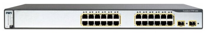 Коммутатор CISCO WS-C3750-24PS-S