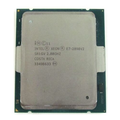 Процессор Intel Xeon E7-2890v2 2.8(3.4)GHz/15-core/37,5MB LGA2011 E7-2890 v2