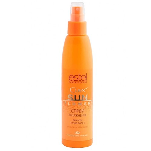 Купить Estel, Curex Sun Flower - спрей для волос Увлажнение, защита от UV-лучей, 200 мл
