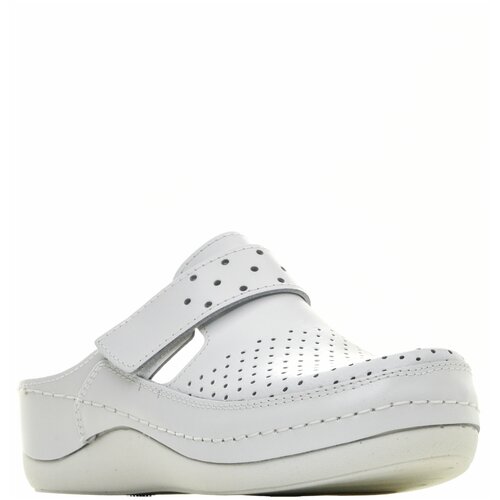 Fratelli Babb женсие сабо D-313 36 размер, белый