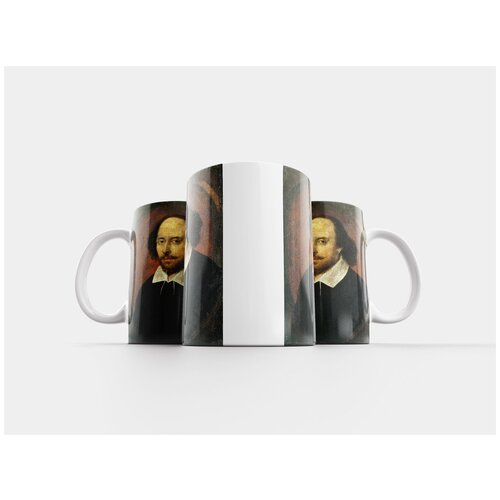 фото Кружка "шекспир, поэт, писатель" 320 мл lotsprints