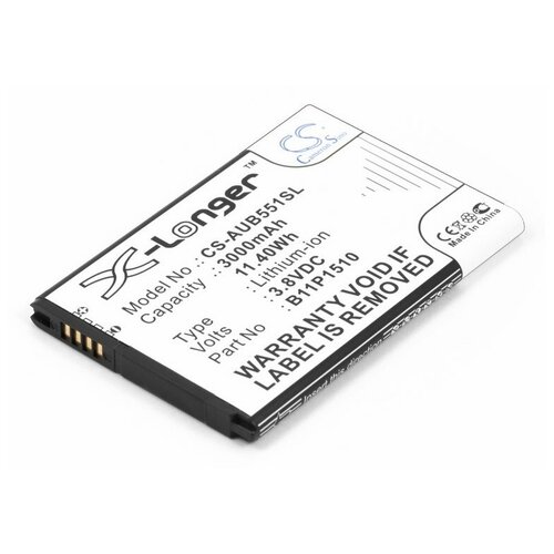 фото Аккумуляторная батарея (аккумулятор) для телефона asus zenfone go tv (b11p1510) sg/061121 sino power