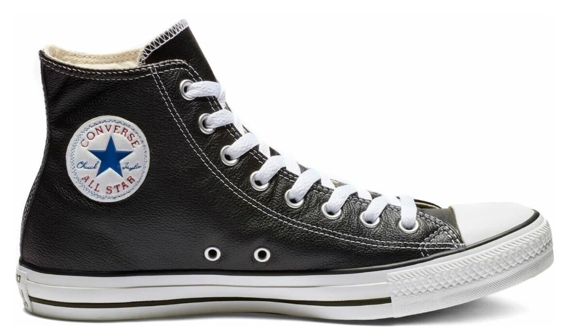 Кожаные кеды Converse Chuck Taylor All Star 132170 черные