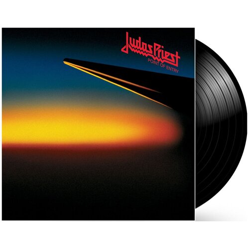 Виниловая пластинка Judas Priest / Point Of Entry (LP) living on the plains