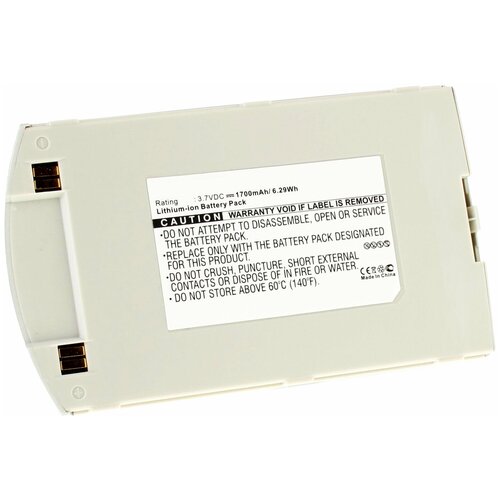 Аккумулятор iBatt iB-U1-M119 1700mAh для Samsung SGH-I700, SGH-i700, SPH-I700,