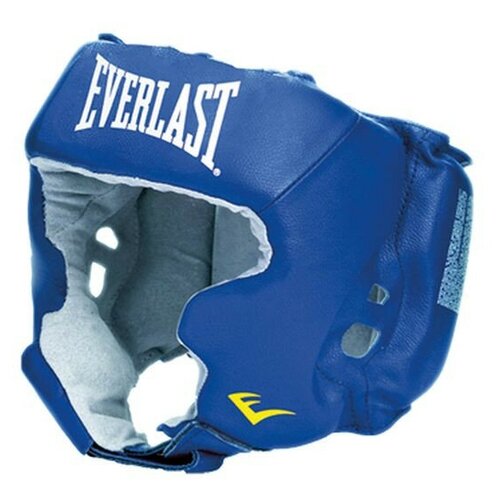 Шлем с защитой щек Everlast USA Boxing Cheek L синий шлем everlast usa boxing blue m