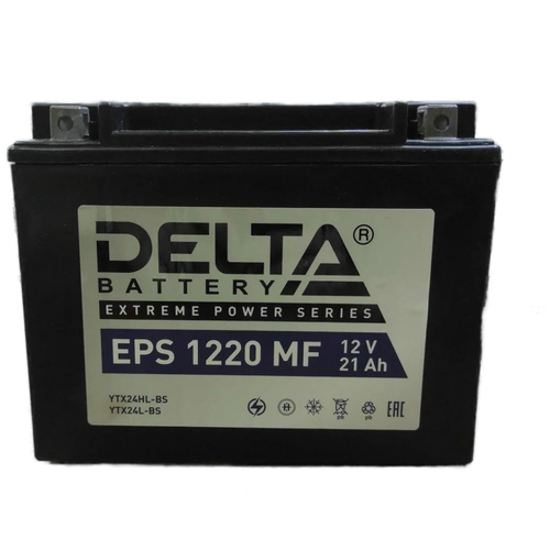 Аккумулятор мотоциклетный Delta EPS 1220 MF