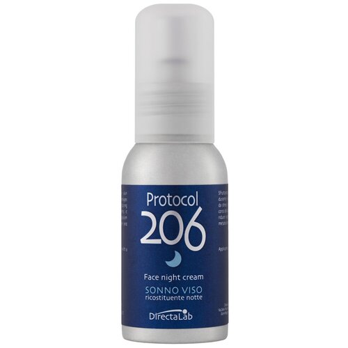 Directalab Крем ночной для лица Protocol 206 Face Night Cream, 50 мл