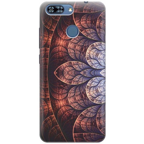 фото Re:pa накладка transparent для zte blade v9 vita с принтом "умиротворенность"