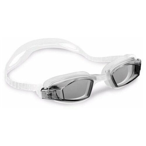 фото Очки для плавания free style sport goggles черные, от 8 лет bestway