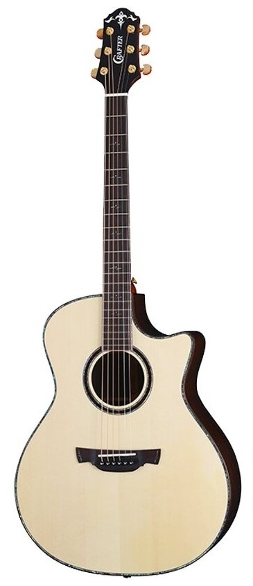 CRAFTER LX G -1000c -1000c Гитара акустическая шестиструнная