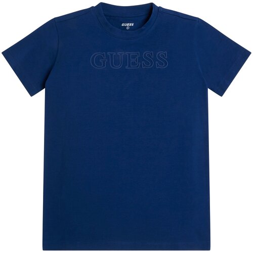 Футболка GUESS, размер 140, синий