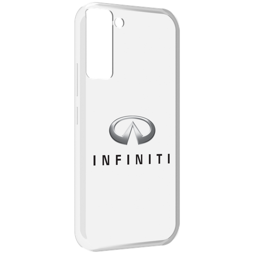 Чехол MyPads Infiniti-3 мужской для Tecno Pop 5 LTE / Pop 5 Pro задняя-панель-накладка-бампер