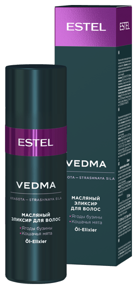 ESTEL VEDMA Масляный эликсир, 74 г, 50 мл, аэрозоль