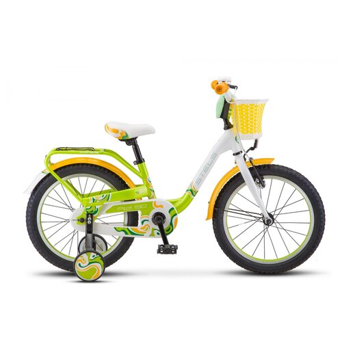 Велосипед Stels Pilot-190 18 V030 9 зеленыйжелтыйбелый LU089617 LU075260 1304000₽
