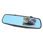 Видеорегистратор на зеркало заднего вида автомобильные с 2 камерами - изображение